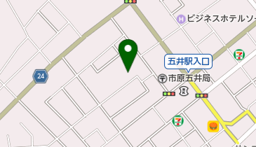 森の幼稚舎の地図画像