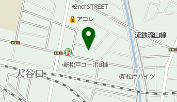 ナーサリースクールいずみ新松戸の地図画像