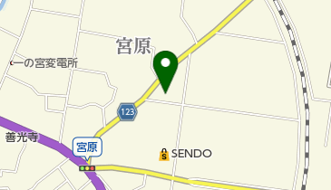 愛光保育園の地図画像