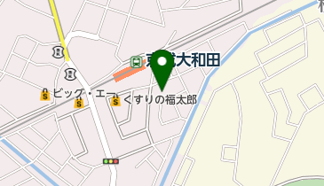 AIAI NURSERY大和田の地図画像