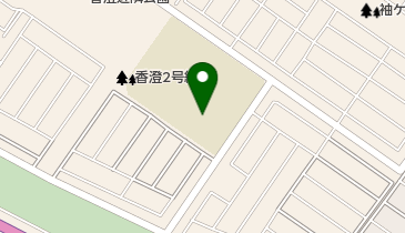 習志野市立新習志野こども園の地図画像