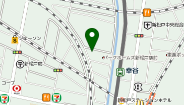 新松戸ゆいのひ保育園の地図画像