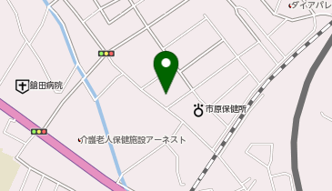 スクルドエンジェル保育園五井園の地図画像