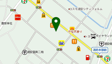 スクルドエンジェル保育園猫実園の地図画像