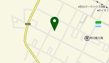 Milky Way International Nursery School市川南校の地図画像