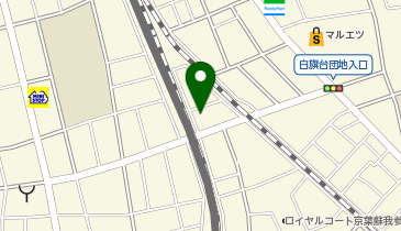 そがチャイルドハウス保育園の地図画像