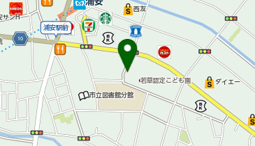 浦安いろどり保育園の地図画像