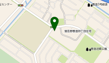 かすみ保育園の地図画像