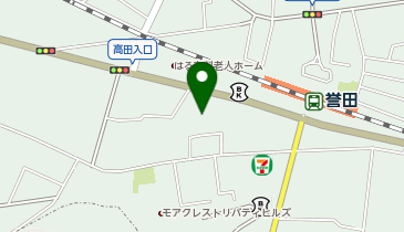 キッズラボ誉田園の地図画像