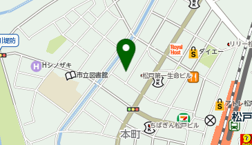 松戸ゆいのひ保育園の地図画像
