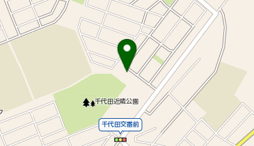 ベアキッズ千代田園の地図画像
