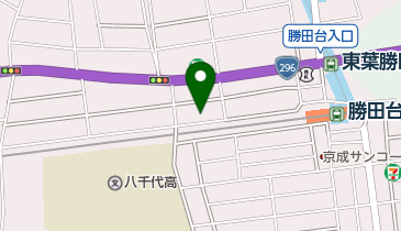 C.P.S.英語個人教授勝田台教室の地図画像