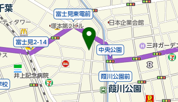エフ・ゼミナールの地図画像