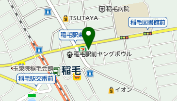 フォーラムセブンOKSの地図画像