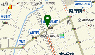 プログレッシヴの地図画像