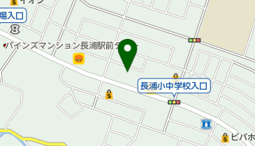 千進研袖ケ浦教室の地図画像