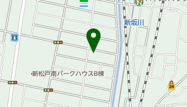 緑風舎の地図画像