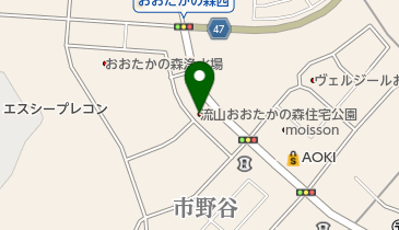 流山おおたかの森住宅公園の地図画像