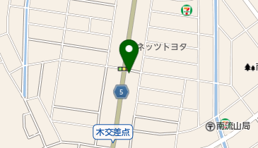 富士住建流山ショールームの地図画像