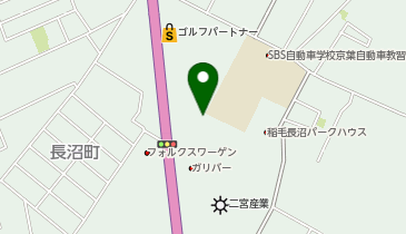 千葉北住宅公園の地図画像