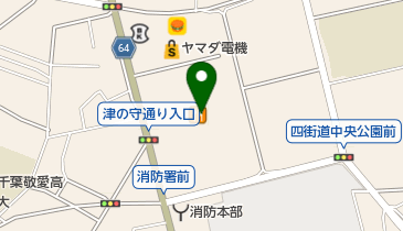 イトーヨーカドー四街道店の地図画像