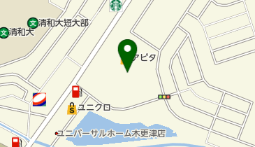 アピタ木更津店の地図画像