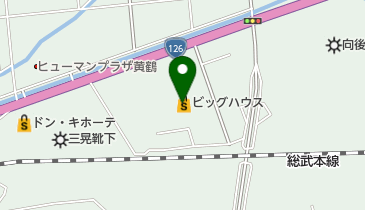 ビッグハウス旭店の地図画像