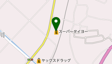 スーパータイヨー酒々井店の地図画像