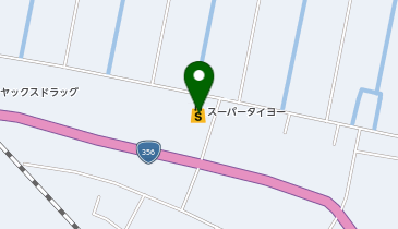 スーパータイヨー東庄店の地図画像