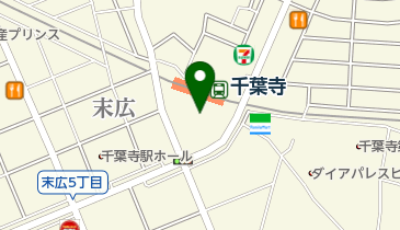 リブレ京成千葉寺店の地図画像