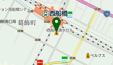 FOODS MARKET Selection西船橋店の地図画像