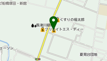 ヨークマート夏見台店の地図画像