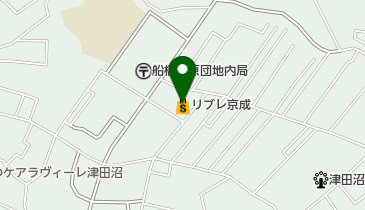 リブレ京成アルビス前原店の地図画像