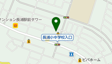 主婦の店長浦店の地図画像