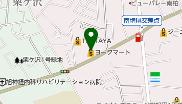 ヨークマート青葉台店の地図画像