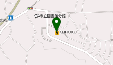 KEIHOKU布施店の地図画像