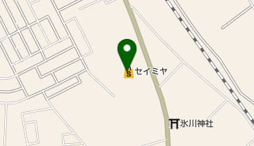 セイミヤ榎戸店の地図画像