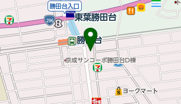 リブレ京成勝田台店の地図画像