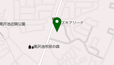 ヨークマート八千代村上店の地図画像
