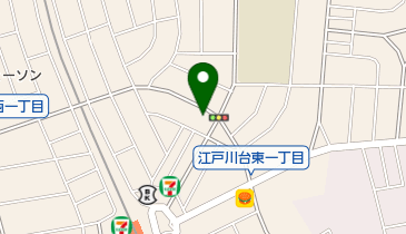 KEIHOKU江戸川台店の地図画像