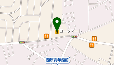 ヨークマート江戸川台店の地図画像