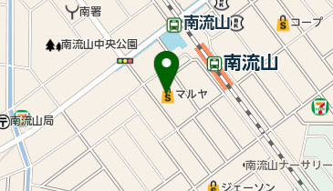 マルヤ南流山店の地図画像