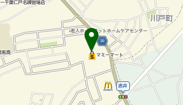 マミーマート仁戸名店の地図画像