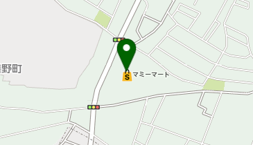マミーマート誉田店の地図画像