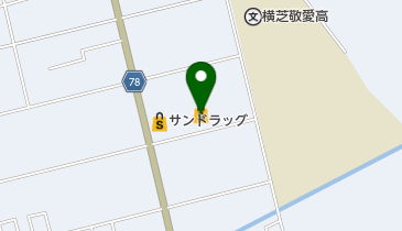 ビッグハウス横芝店の地図画像