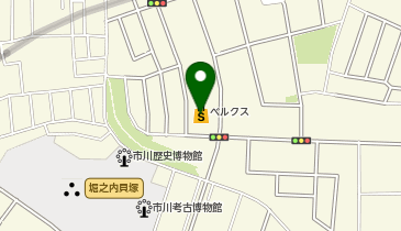ベルクス市川堀之内店の地図画像