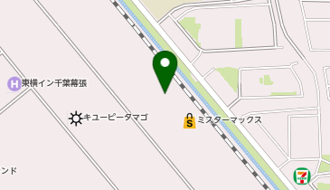 ベルクス美浜店の地図画像