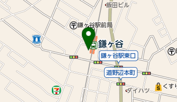 東武ストア鎌ヶ谷店の地図画像