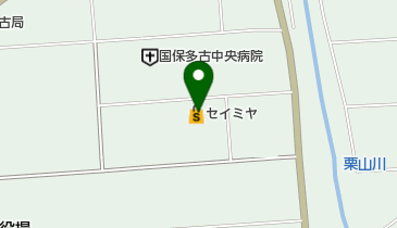 セイミヤ多古店の地図画像