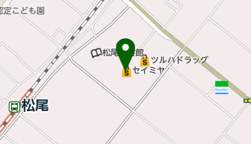セイミヤ松尾店の地図画像